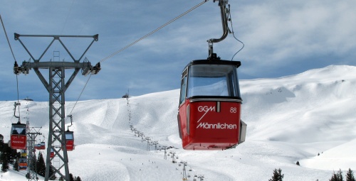 Gondelbahn Männlichen