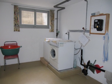Wascheinrichtungen im Haus